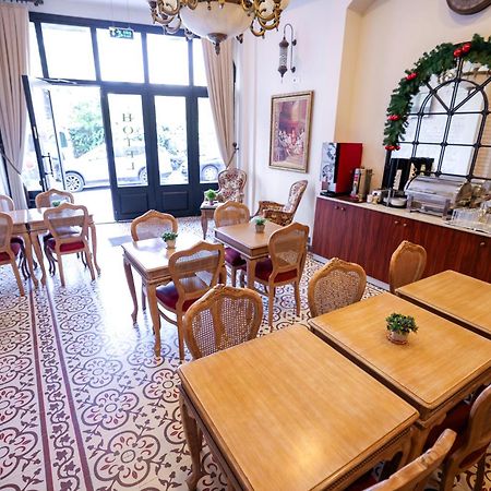 Nusretbey Hotel Isztambul Kültér fotó