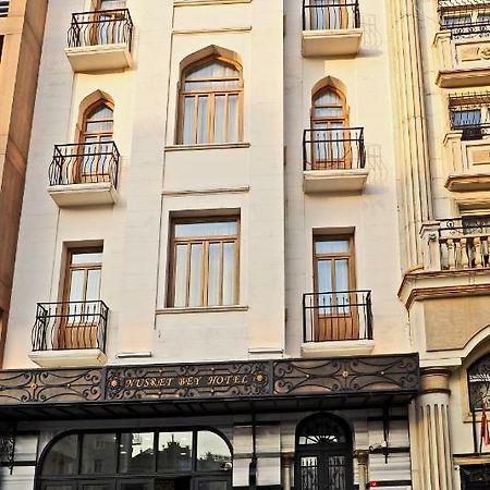 Nusretbey Hotel Isztambul Kültér fotó