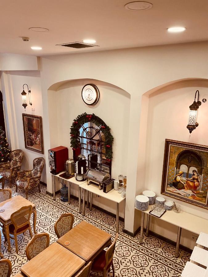 Nusretbey Hotel Isztambul Kültér fotó