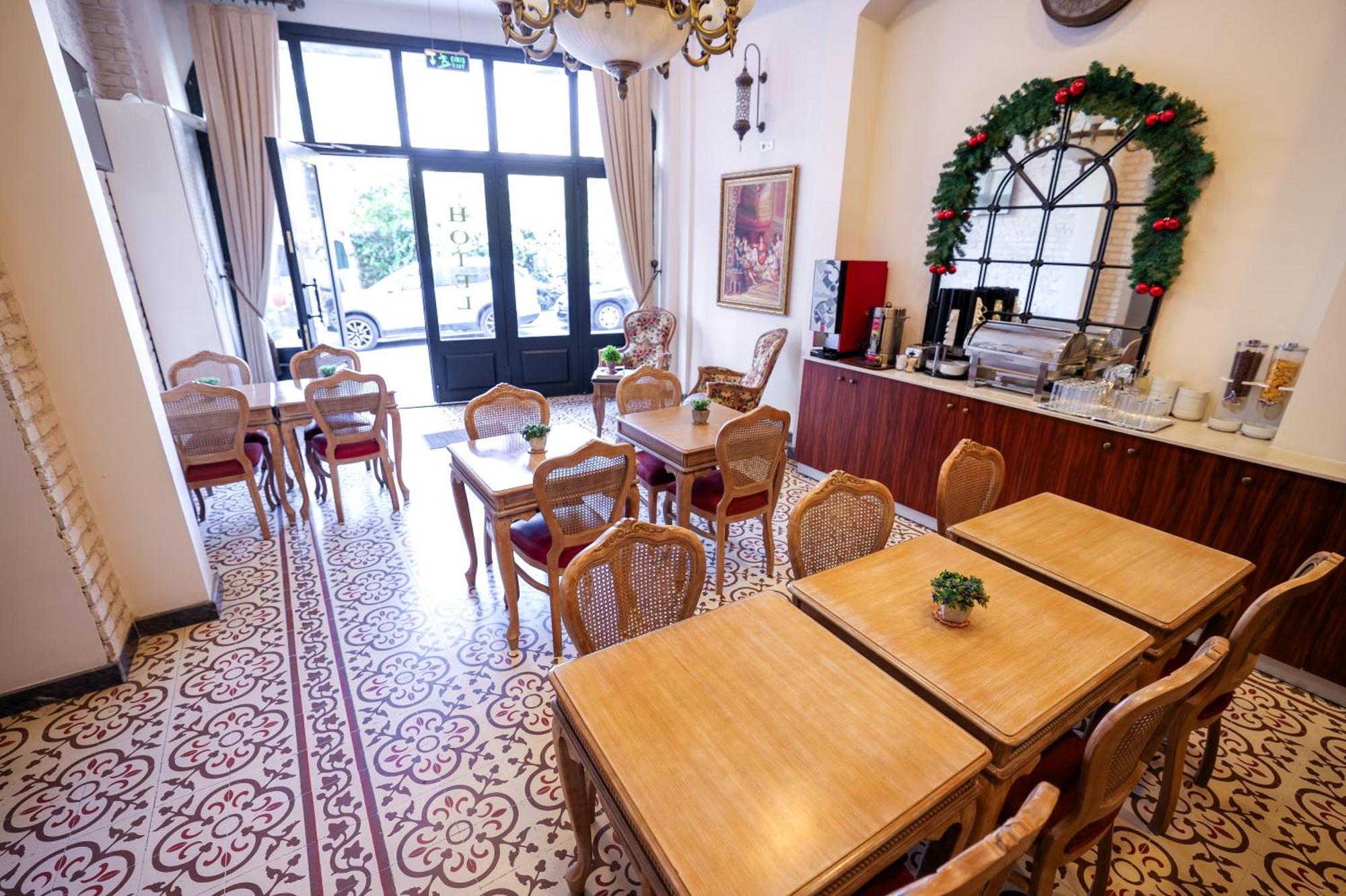 Nusretbey Hotel Isztambul Kültér fotó
