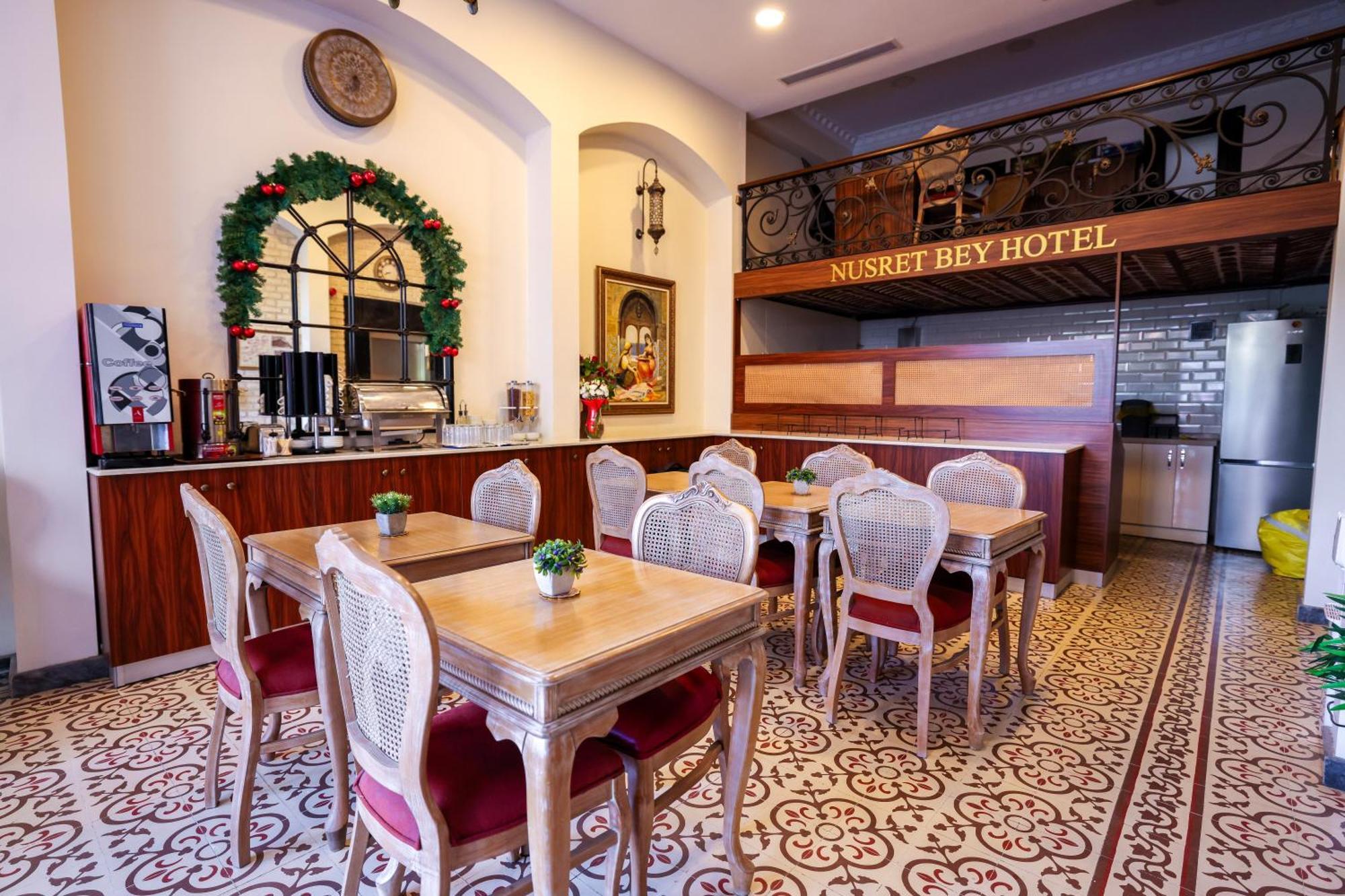 Nusretbey Hotel Isztambul Kültér fotó
