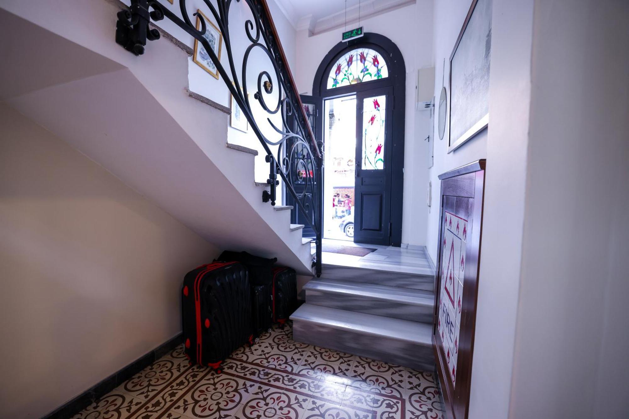 Nusretbey Hotel Isztambul Kültér fotó