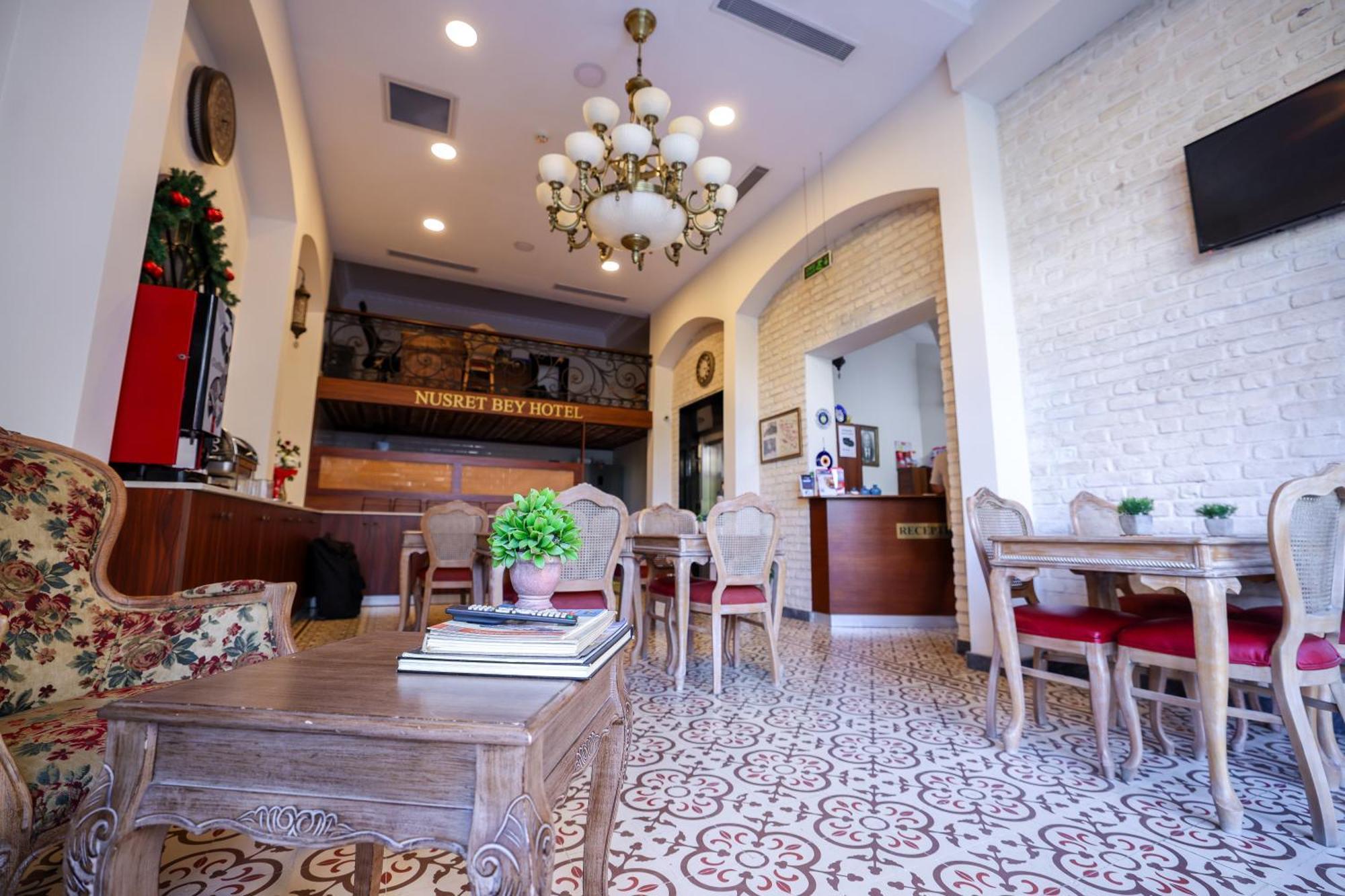 Nusretbey Hotel Isztambul Kültér fotó