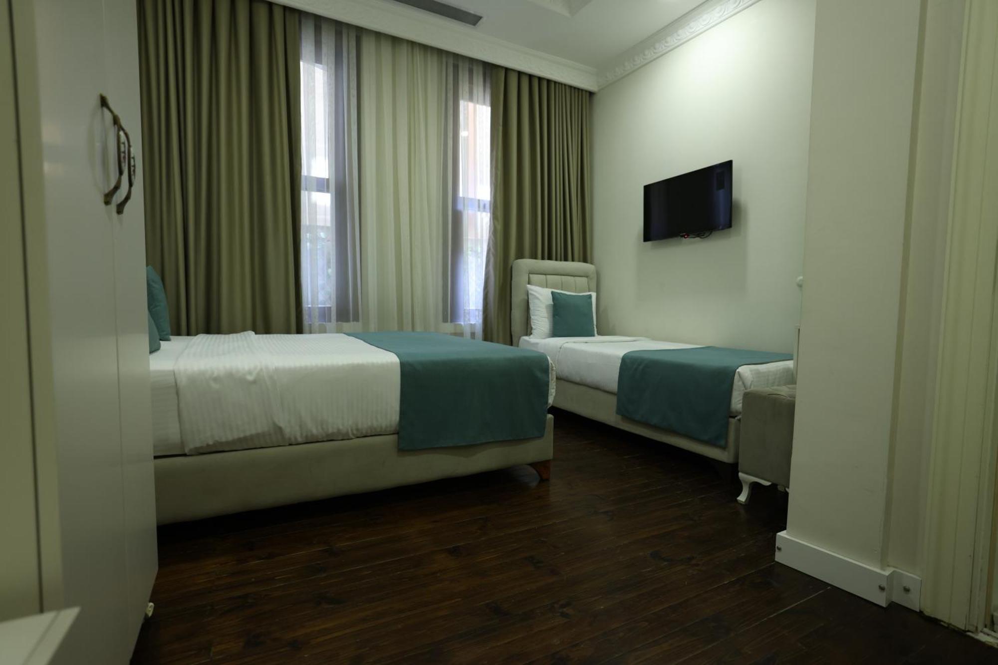 Nusretbey Hotel Isztambul Kültér fotó