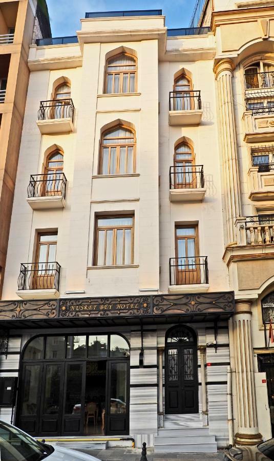 Nusretbey Hotel Isztambul Kültér fotó