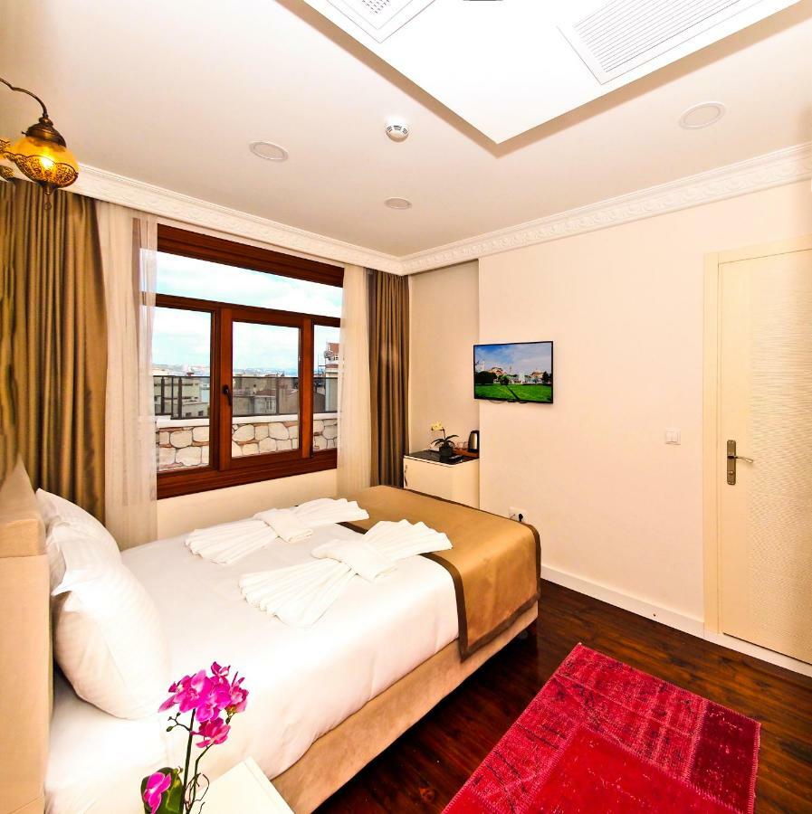 Nusretbey Hotel Isztambul Kültér fotó