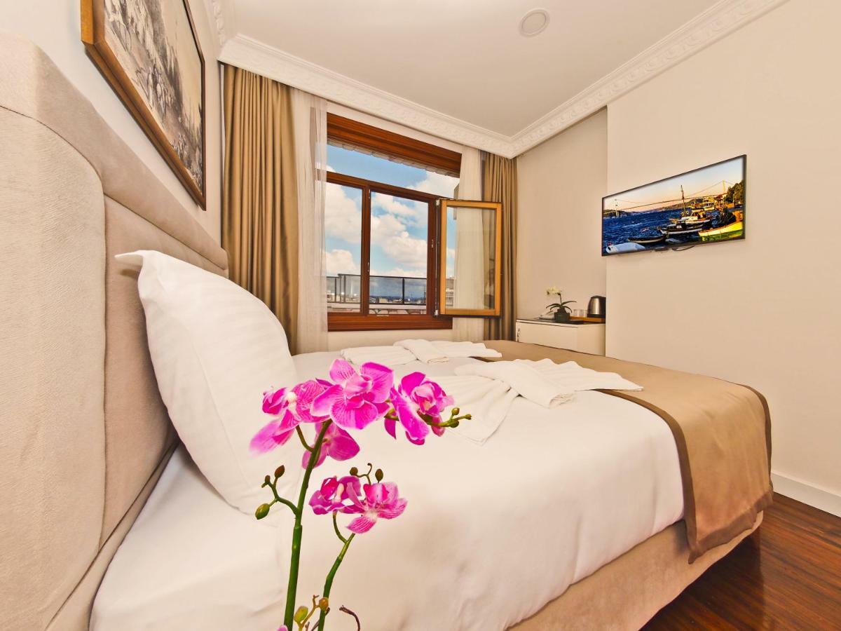 Nusretbey Hotel Isztambul Kültér fotó
