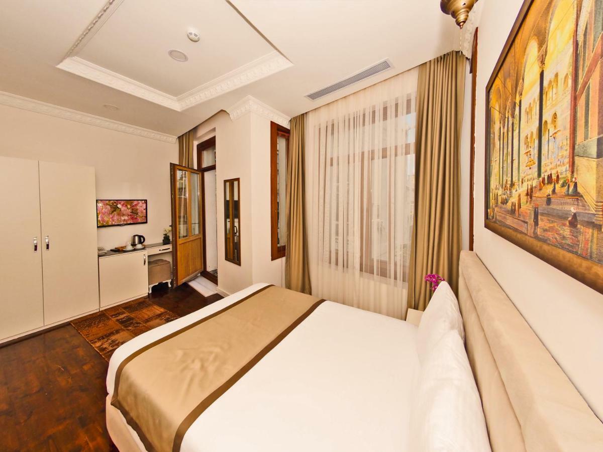 Nusretbey Hotel Isztambul Kültér fotó