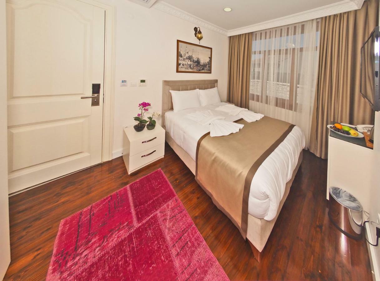 Nusretbey Hotel Isztambul Kültér fotó