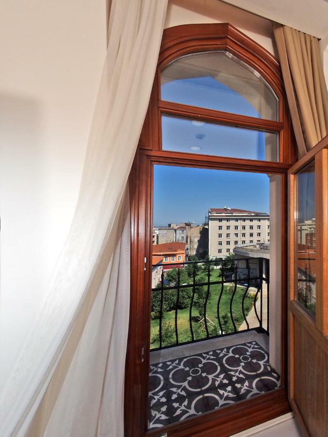 Nusretbey Hotel Isztambul Kültér fotó