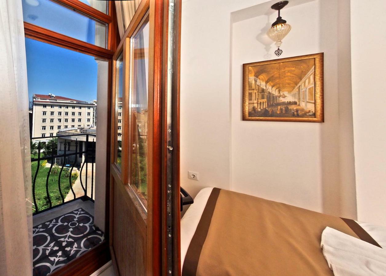 Nusretbey Hotel Isztambul Kültér fotó