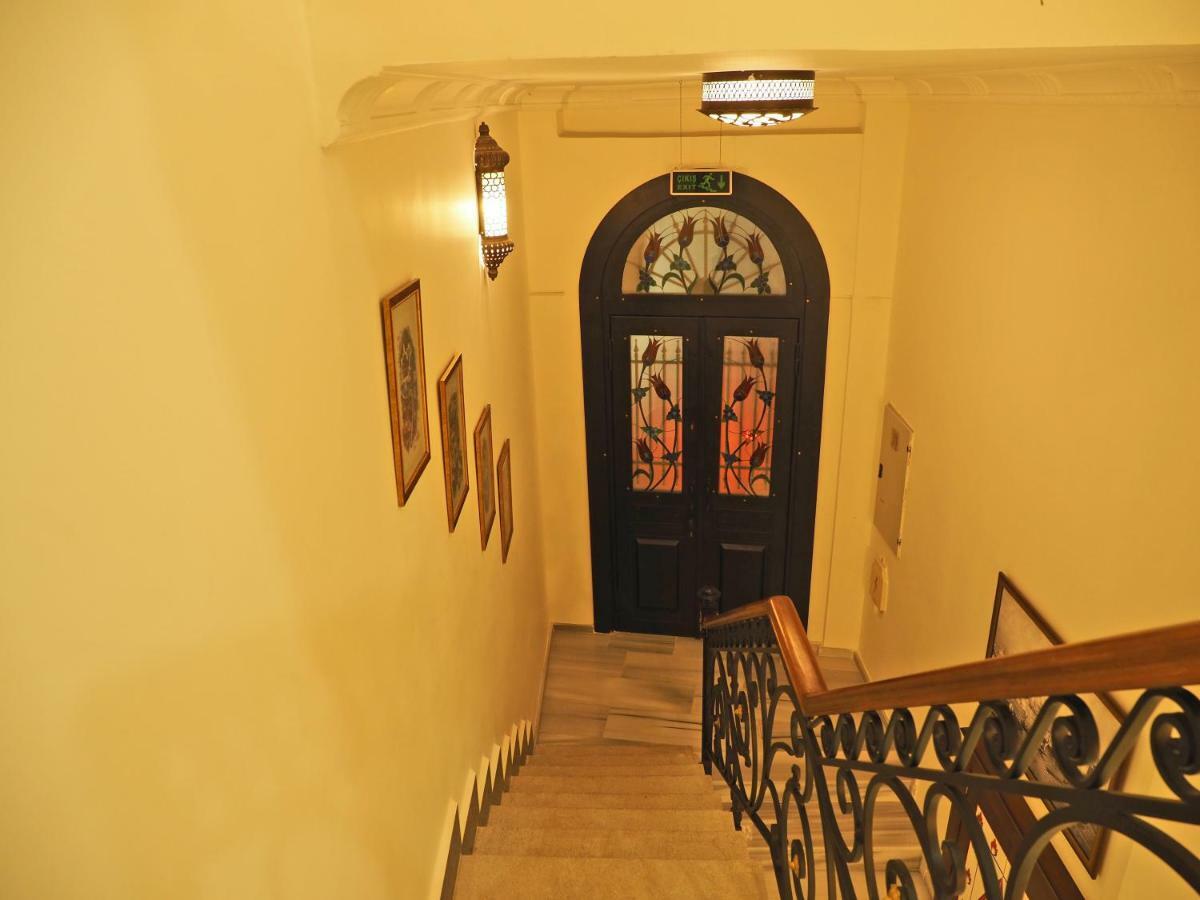 Nusretbey Hotel Isztambul Kültér fotó