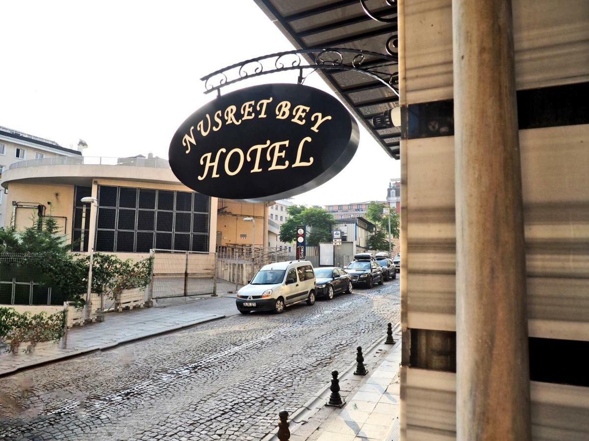 Nusretbey Hotel Isztambul Kültér fotó