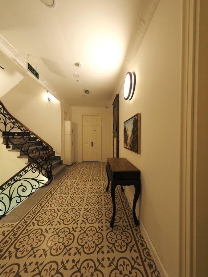 Nusretbey Hotel Isztambul Kültér fotó