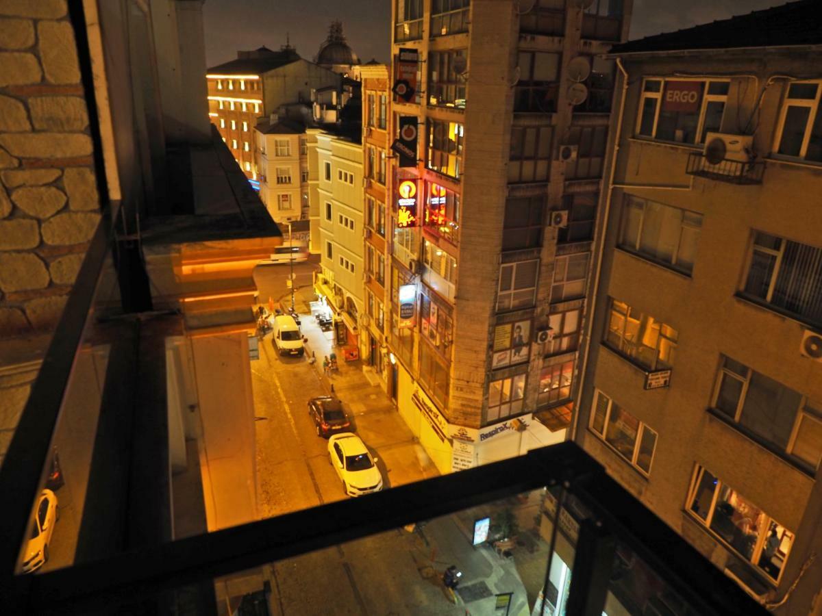Nusretbey Hotel Isztambul Kültér fotó