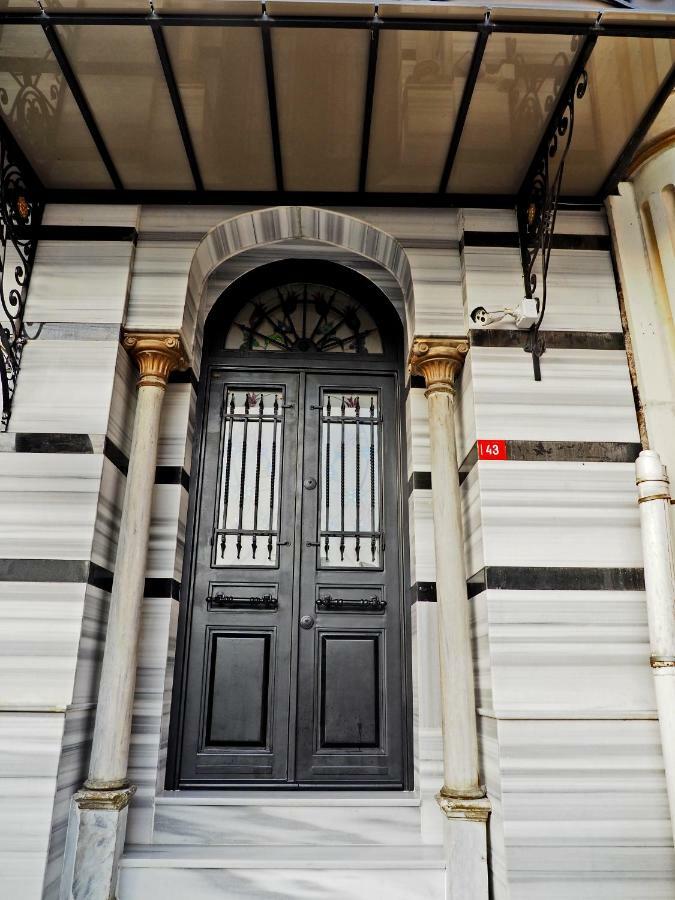 Nusretbey Hotel Isztambul Kültér fotó