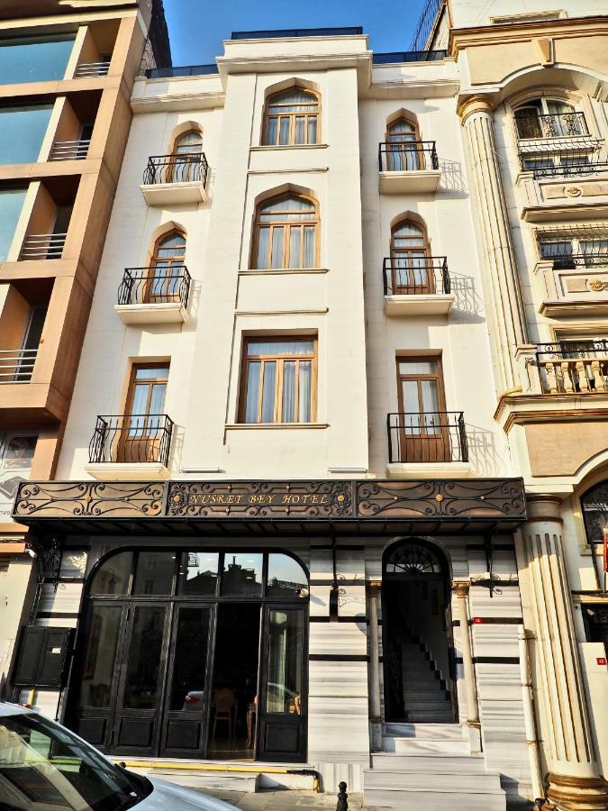 Nusretbey Hotel Isztambul Kültér fotó