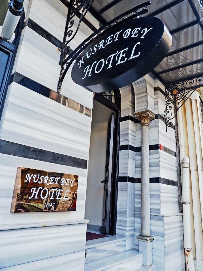 Nusretbey Hotel Isztambul Kültér fotó