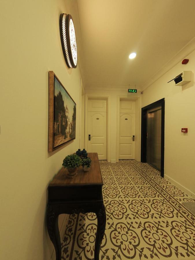 Nusretbey Hotel Isztambul Kültér fotó