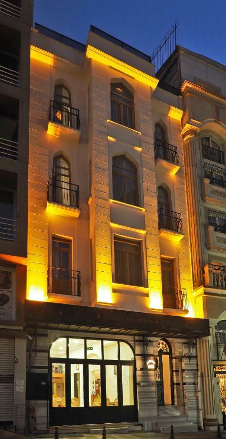 Nusretbey Hotel Isztambul Kültér fotó