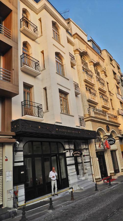 Nusretbey Hotel Isztambul Kültér fotó
