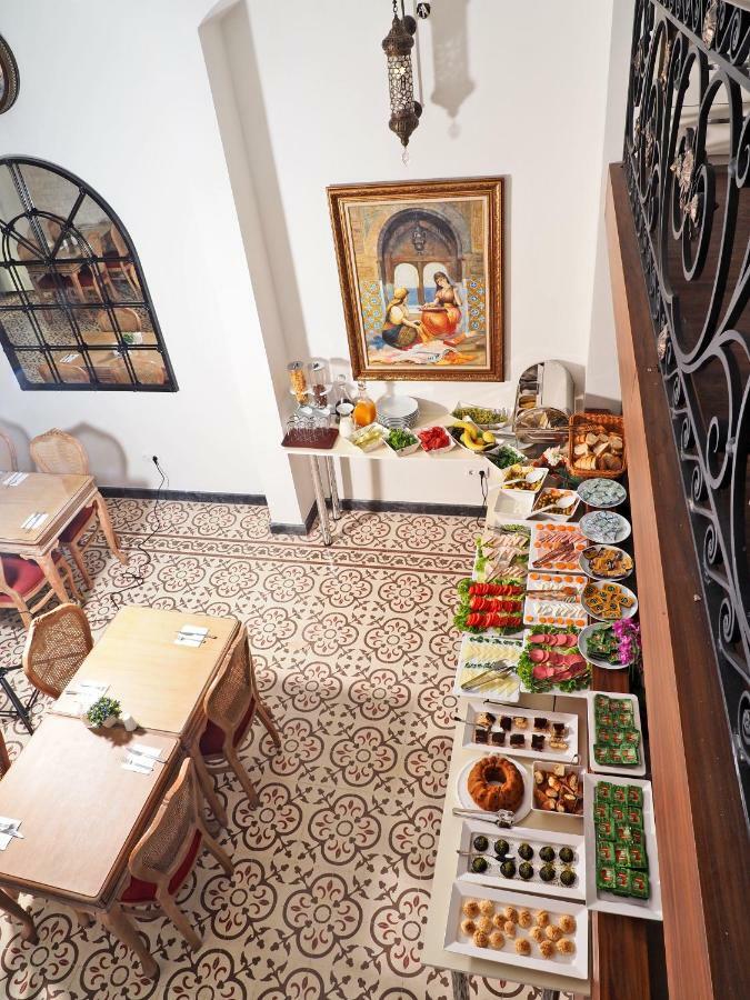 Nusretbey Hotel Isztambul Kültér fotó