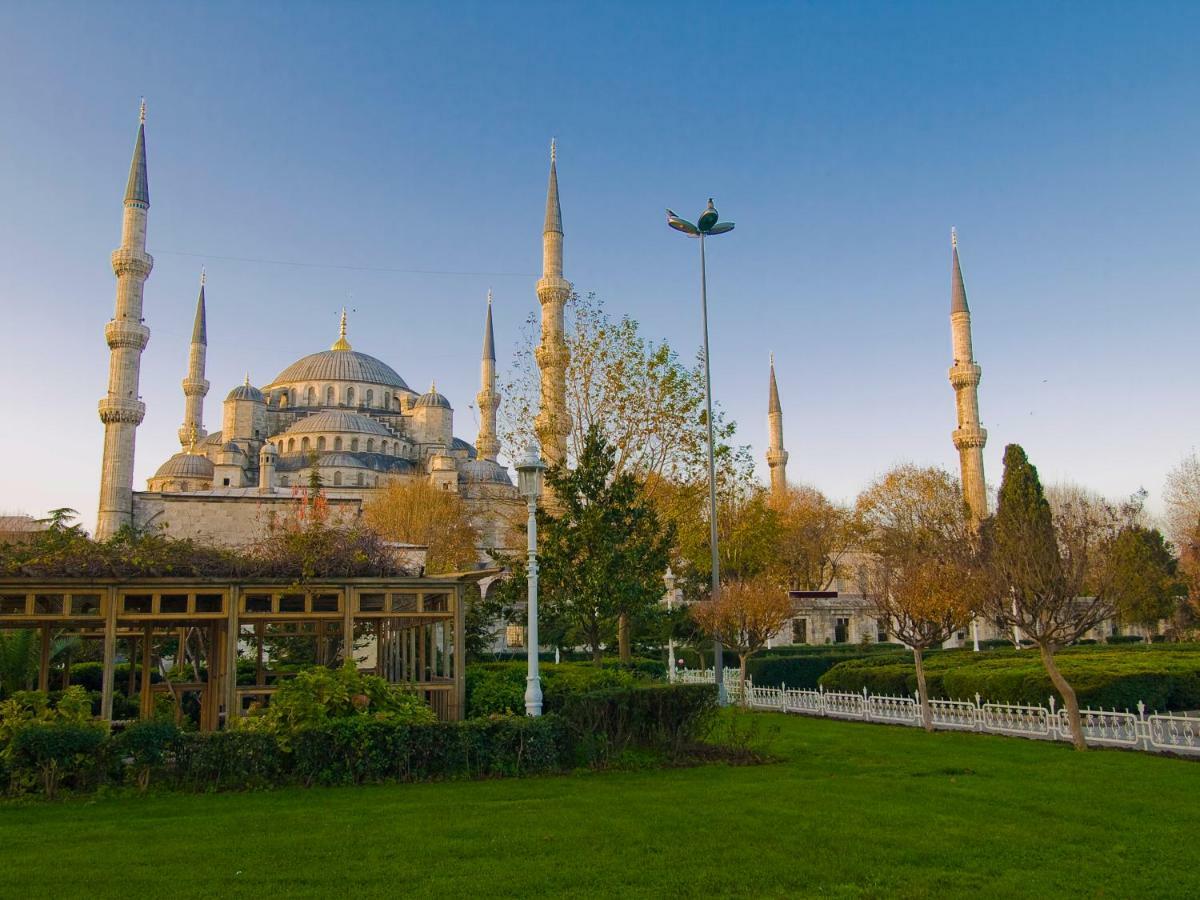 Nusretbey Hotel Isztambul Kültér fotó
