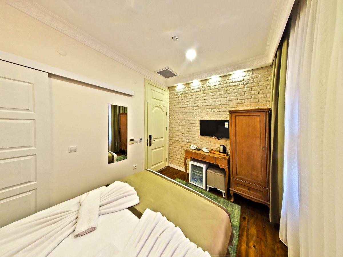 Nusretbey Hotel Isztambul Kültér fotó