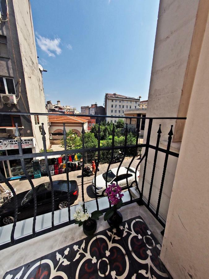Nusretbey Hotel Isztambul Kültér fotó
