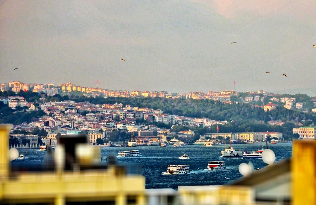 Nusretbey Hotel Isztambul Kültér fotó