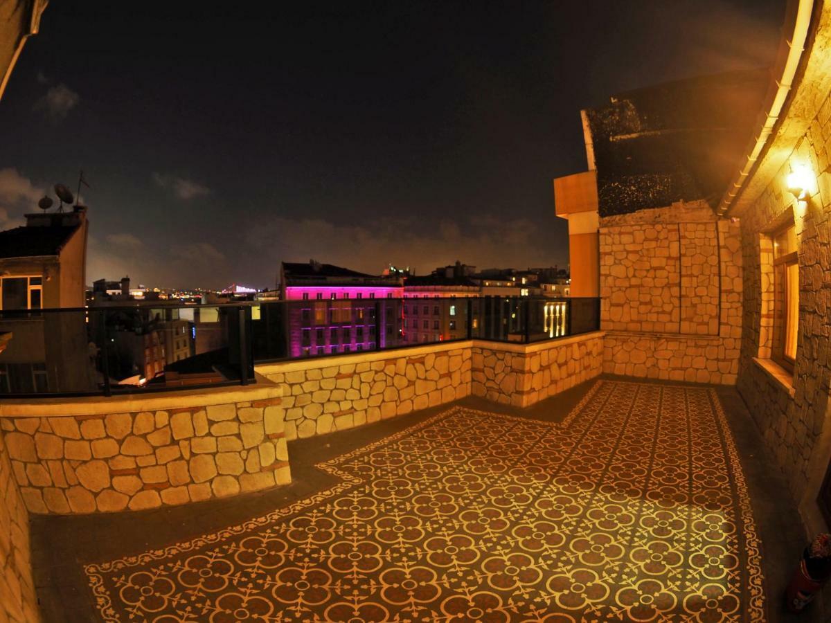 Nusretbey Hotel Isztambul Kültér fotó