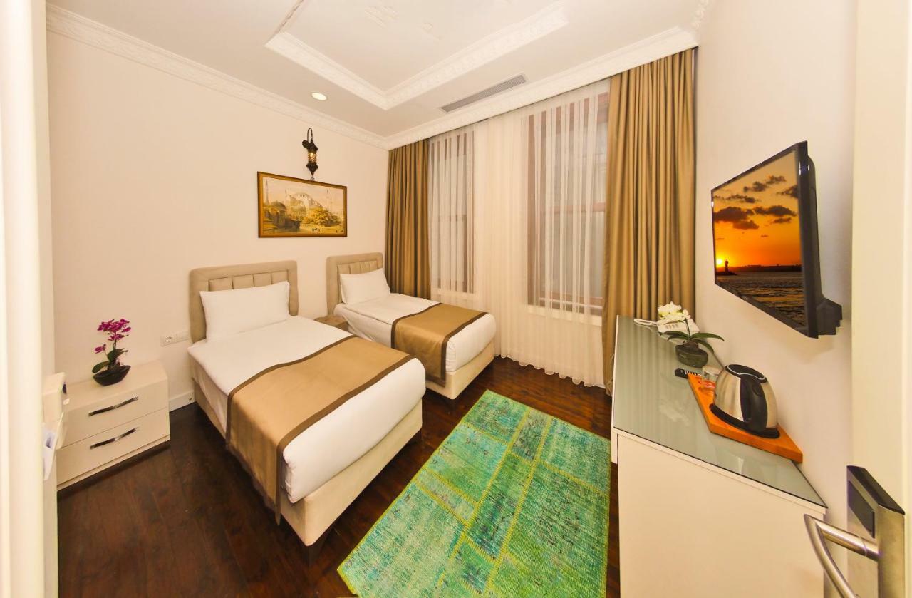 Nusretbey Hotel Isztambul Kültér fotó