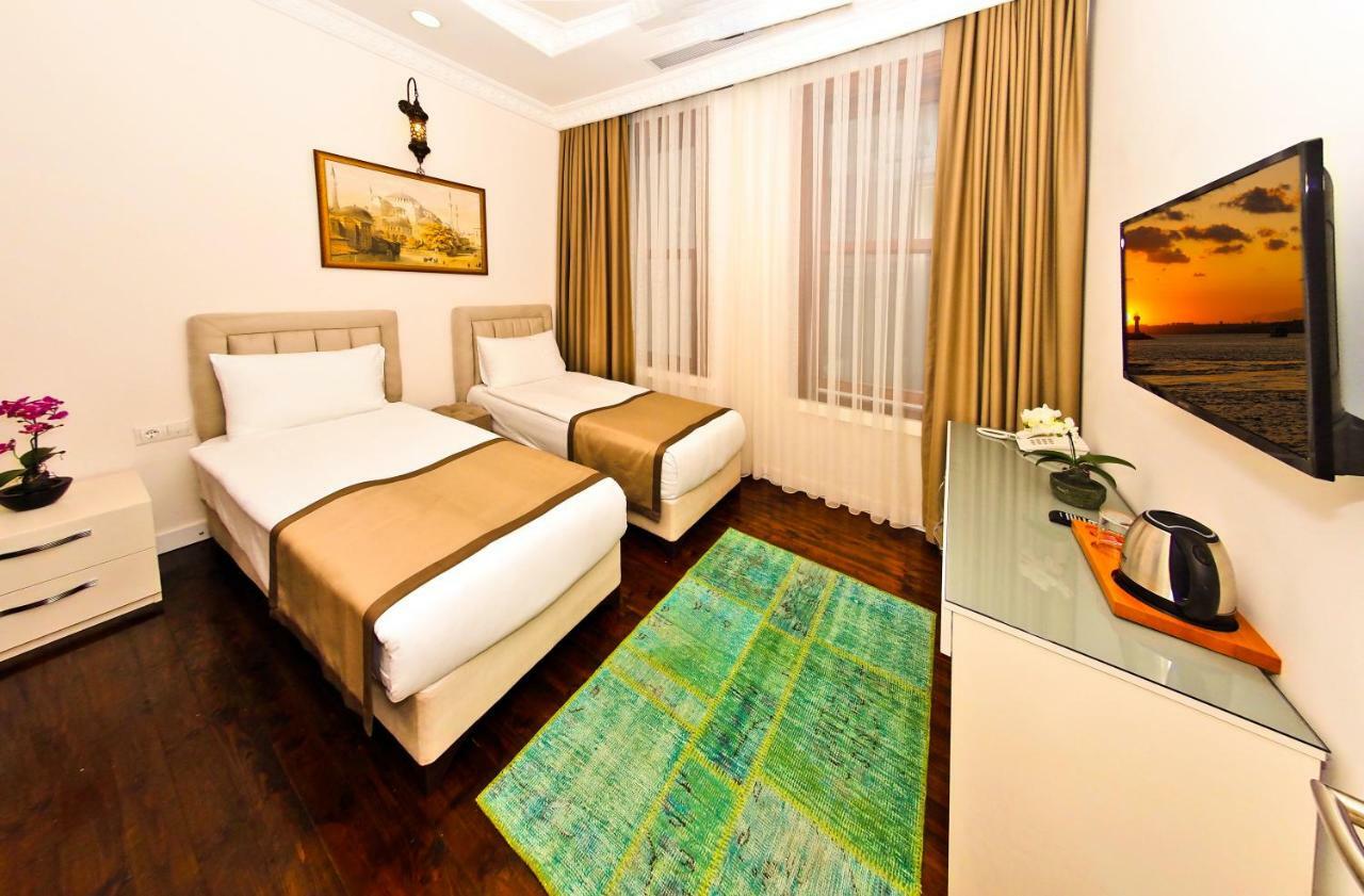 Nusretbey Hotel Isztambul Kültér fotó