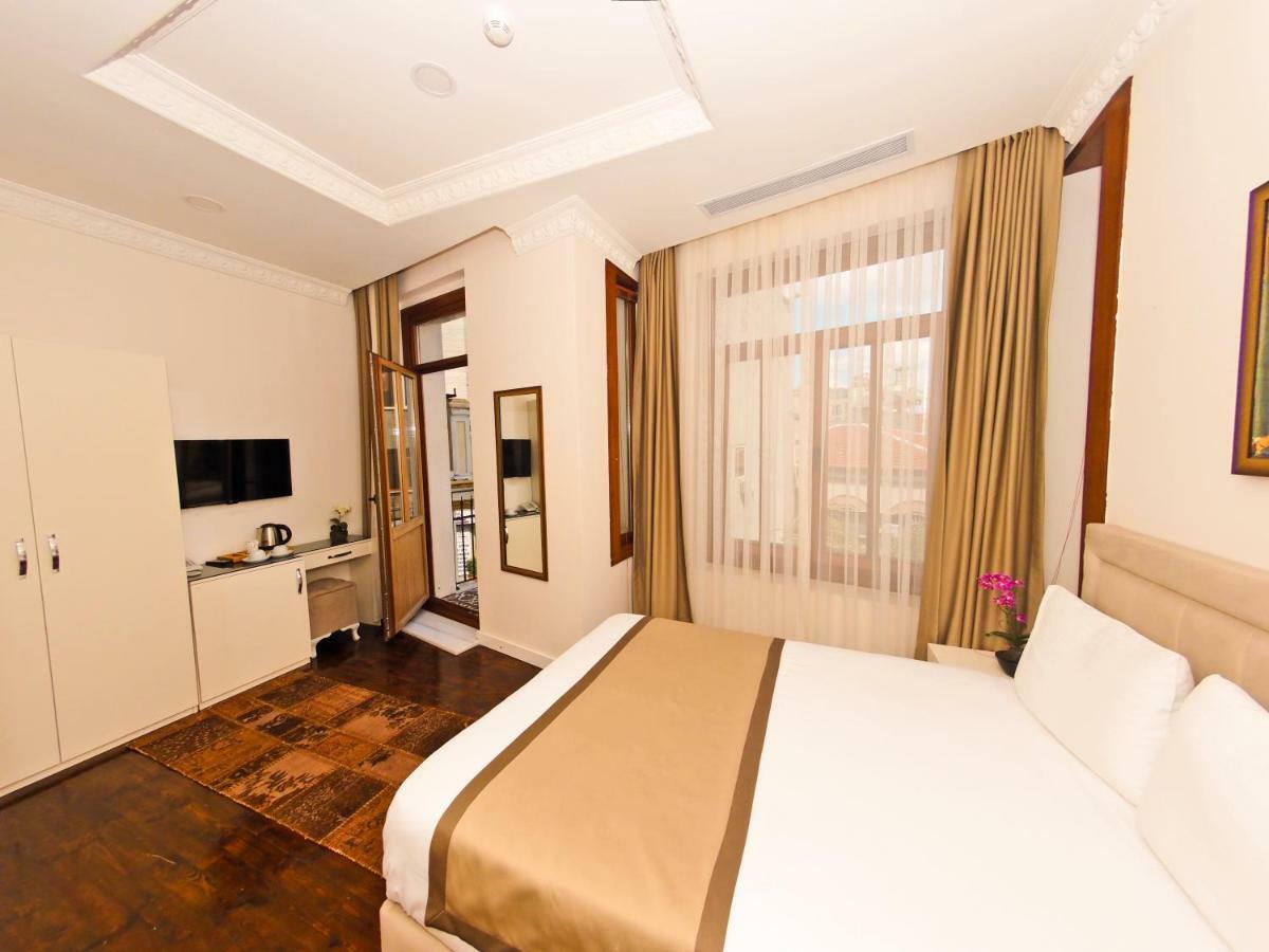 Nusretbey Hotel Isztambul Kültér fotó