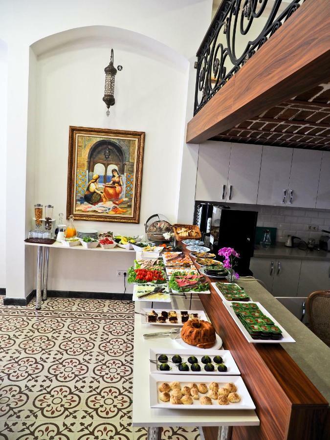 Nusretbey Hotel Isztambul Kültér fotó